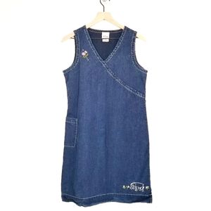 Vintage Disney Store Eeyore Embroidered Dress